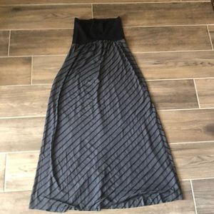 Motherhood Maternity Maxi Skirt